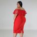 Women's Clothing Plus Size Women's Shawl Dress Style Summer Fashion For Formal & Casual For Women Shawl Dress_ecoleips.com