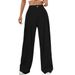 Voya Hot-selling Basic Versatile Casual Pants Commuting, 2026 Spring/summer New Wide-leg Trousers For Office Workers Office Workers' Wide-leg Pants
_ecoleips.com