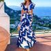 2026 Spring New Arrival: Cross-Border European American Foreign Trade Women's Clothing - Sexy And Elegant V-Neck_ecoleips.com
