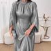 Muslim Dress Women Luxury Gold Foil Muslim Dress – Dubai & Moroccan Inspired Elegance For Women_ecoleips.com