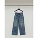ICC Early Spring New Street Style Personalized Graffiti Straight Slim Jeans For Women Trendy Guangzhou Thirteen Lines_ecoleips.com