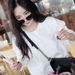 Spring Autumn Tops Female Students, Korean-style Trendy Long-sleeve Loose-fitting Friends And Sisters, Thin Hoodless_ecoleips.com