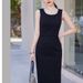 Women's Clothing Long Sleeve High-end Temperament Professional Suit Goddess Fan Two-piece Dress Celebrity Style_ecoleips.com
