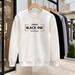 FW25 Matching Couple Cotton Crew Neck Sweatshirt - His & Hers_ecoleips.com