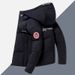 Women's Fleece-Lined Parka Coat – Mid-Length Winter Jacket With Detachable Faux Fur Hood, Thickened Polyester Shell (Multiple Colors)_ecoleips.com