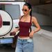 Women's Clothing Y2K Sexy Girl Strapless Camisole Vest Women's Top Style Summer For Formal & Casual For Women_ecoleips.com