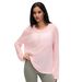 Women's Yoga Wear, Spring/Summer, Loose Fitting, Slimming, Long Sleeved Sports Cover Up, Lightweight, Quick Drying Fitness T Shirt Top D26101_ecoleips.com
