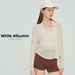 Women's Bamboo Yarn Long Sleeve V-Neck Yoga Top Aqua Loose Fit Casual Sportswear Home Wear_ecoleips.com