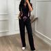 Women's Spring/Summer Short Sleeve Two Piece Set European American Fashion Trendy Casual Regular Thickness Spot Goods_ecoleips.com