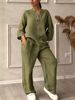 New European And American Retro Loose, Elegant And Fashionable Commuting Suit With Niche Design, Showcasing Temperament In Women's Clothing_ecoleips.com