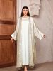 Women's Clothing Outer Middle Eastern Muslim Gold Stamped Robe Dubai Turkish Ladies Robe_ecoleips.com
