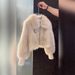 Women’s Fluffy Faux Fur Short Coat – Plush Lapel Collar Jacket | Fox & Mink-Like Luxe Outerwear For Winter & Fall_ecoleips.com