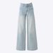 In-stock American Retro Low-waist Loose Wide-leg Pants, Versatile Floor-length Straight Jeans Women, Available For_ecoleips.com