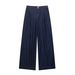 2025 Spring New Women's Fashion Wide Sleeve Shirt Casual Long Pants27837812881781_ecoleips.com