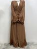 Moroccan Caftan Woman New Turkey Embroidered Kaftan Islamic Hijab Modest Dress Hem Appliqué On Cuffs Ramadan Abaya Muslim Dubai_ecoleips.com