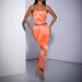Women's Clothing Fashion Flower Print Multi Color Temperament Slim Fit Tube Top Hip Long Skirt Suit_ecoleips.com