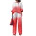 2024 European And American Cross-border Summer New Women's Clothing, Independent Site Fashion Gradient_ecoleips.com