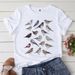 Summer European And American Cross-border Foreign Trade Wholesale T-shirts, Round-neck Casual Plus-size Loose_ecoleips.com