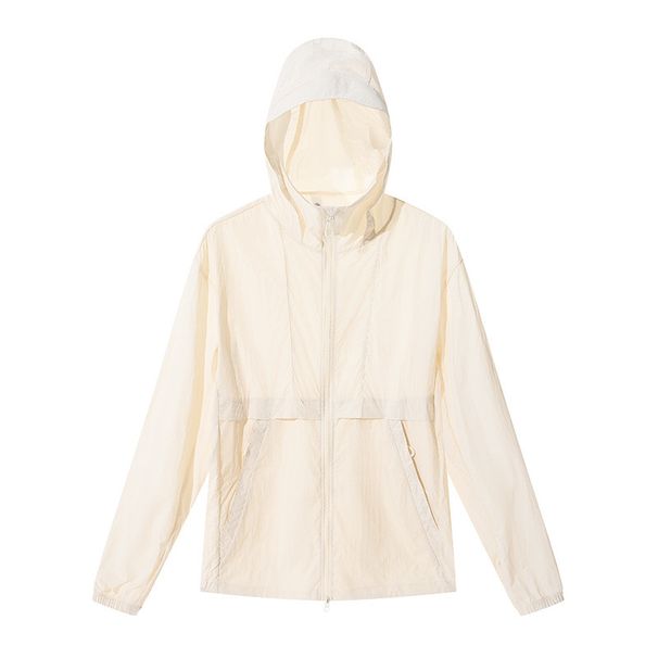 Outdoor Sun Protection Clothing For Women, New Outerwear For Women's Running, Lightweight, Windproof, Loose Sun Protection Clothing_ecoleips.com