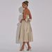 Women's Clothing Summer Elegant Sweet Spicy Solid Color Strapless Off Shoulder Party Cocktail Glitter Mesh Tight Waist Dress_ecoleips.com