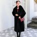 Women’s Velvet-Like Faux Fur Long Coat – Winter Plush Mink-Style Jacket With Cotton Lining (13 Colors, 5 Sizes)_ecoleips.com