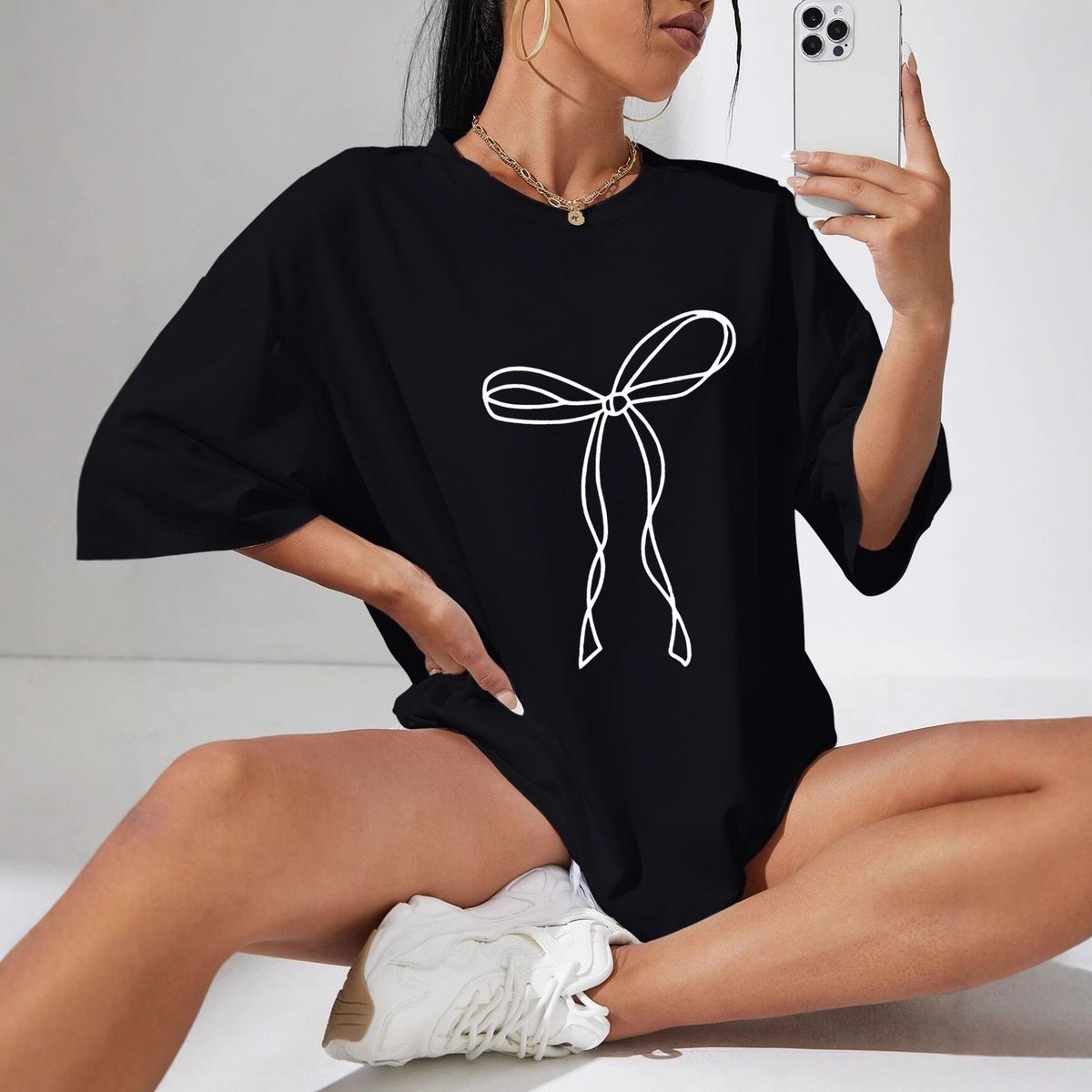 Women's Casual round Neck Short Sleeve T-Shirt Multi-Color Solid Loose Printed Top European American Style Fashion Sports_ecoleips.com