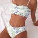 Women's Clothing Trendy Printed Halter Neck Suspenders Sexy Bikini Split System Strap Hot Spring_ecoleips.com