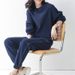 European Fashion Casual Sports For Women Spring And Autumn 2025 New Loose Waffle Two-Piece Set Trendy Wholesale_ecoleips.com
