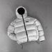 Women’s Oversized Winter Coat – Streetwear Harajuku Style, Hip-Hop Punk Fashion (S-XL, Black/White)_ecoleips.com