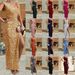 2025 Spring And Autumn New Dress Digital Printing Pendulum Temperament Floral Slim Dress_ecoleips.com