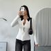 European American Cross-border Women's Clothing Autumn And Winter New Knitted Cardigan Tops For Women_ecoleips.com