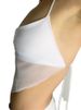 Sexy Transparent Y2k Mesh Halter Tops Women V-neck Backless Korean Solid Crop Tops Fashion Korean Camisole 90s Tee_ecoleips.com