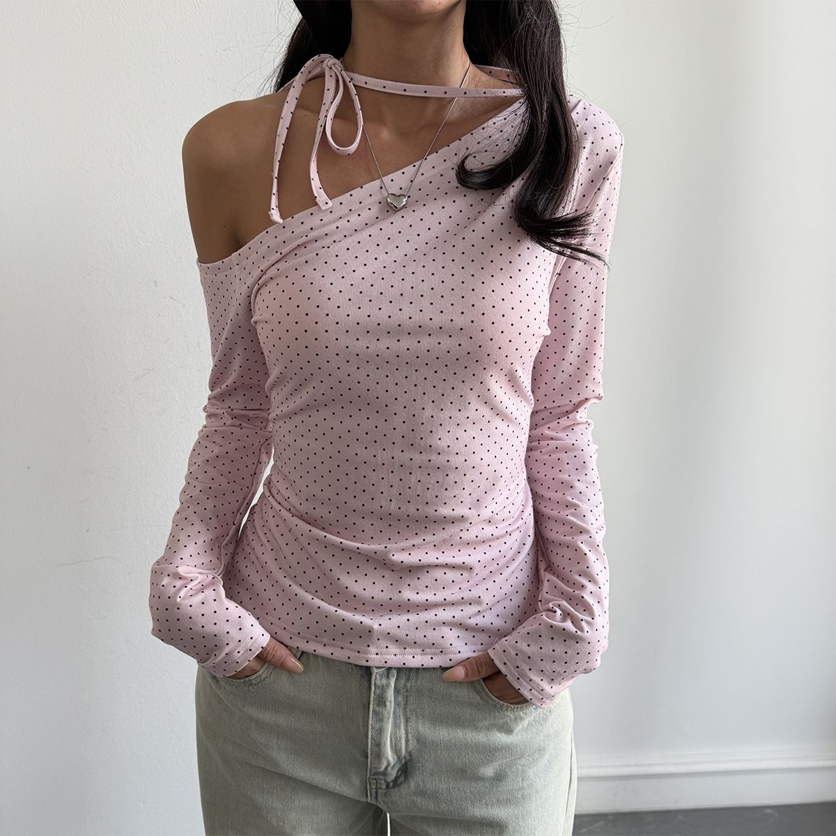 Sweet Girl Y2K Aesthetic Long Sleeve T-Shirt Women's Casual Fashion Top_ecoleips.com
