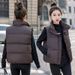Trendy PU Puffer Vest For Women – Slim-Fit Short Sleeveless Jacket, Lightweight & Stylish (S-XL, Black/Beige/Brown/Army Green/Wine Red)_ecoleips.com