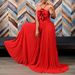 K Women's Hanging Neck Three-dimensional Flower Solid Color Wide Leg Plus Size Jumpsuit_ecoleips.com