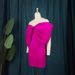 Women's Clothing Bow Dress Design Fashion Sexy Banquet Hip Skirt Party Dresses_ecoleips.com