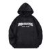 Hooded Fleece Sweatshirt Jacket For Women 2025 Autumn Winter New Design Letter Print Loose Pullover Top_ecoleips.com