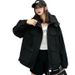 girl Girl Girl 2025 Autumn New Korean Style Design Casual Hooded Jacket For Women Loose Fashionable Parka_ecoleips.com