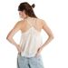 Aria Basics Aria Basics 2025 European And American New Lace Trim Camisole_ecoleips.com