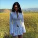 Women's Clothing Stand Collar Zipper Long Sleeve Zip-Up Crop Top & Bubble Short Skirt Set – Trendy Streetwear Outfit For Women (S-L, White/Black)_ecoleips.com
