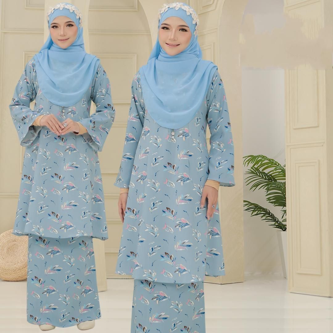 Muslim Fashion Women's Casual Fashion Skirt Polyester_ecoleips.com