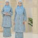 Muslim Fashion Women's Casual Fashion Skirt Polyester_ecoleips.com