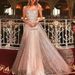 Women's Clothing Summer New Women's Sexy Suspender Dress Sleeveless Mesh Gold Wedding Dress Big Swing Skirt_ecoleips.com