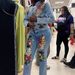 Women's Denim Two-Piece Set Long Sleeve Top And Pants Casual Outfit For Summer_ecoleips.com