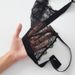Aria Basics New European And American Cross-border Lace Sexy Lingerie Women, Back-clasp, Thin, Comfortable, Breathable French-style_ecoleips.com