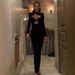 Women's Hollow Out French Style Long Dress Elegant Slim Fit Pure Desire Temperament Female Fashion Dress_ecoleips.com