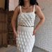 New Women's Fashion Strap Two-Piece With Scale Design Sweet And Spicy Style Skirt Set Elegant_ecoleips.com