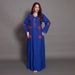 Women's Clothing Middle Robe Embroidered Embroidered Abaya Dress Long Skirt Dubai_ecoleips.com
