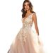 2025 Cross-Border Summer New European And American Women's Fashion Sexy Lace Sleeveless Deep V-Neck Wedding Embroidered_ecoleips.com