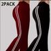 Women's Flared Yoga Pants – High-Waisted Wide-Leg Lounge Pants For Running, Gym & Casual Wear, Stretchy Polyester With Soft Drape_ecoleips.com